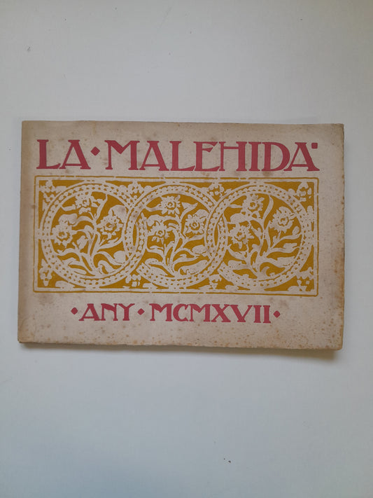 LA MALEHIDA - JACINT VERDAGUER (LLUIS GILI, 1917)