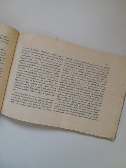 LA MALEHIDA - JACINT VERDAGUER (LLUIS GILI, 1917)