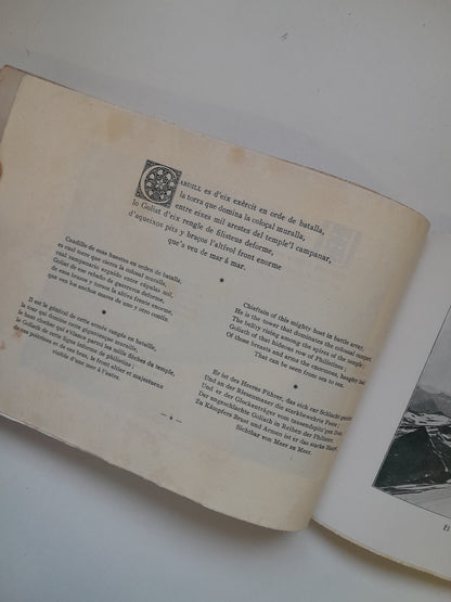 LA MALEHIDA - JACINT VERDAGUER (LLUIS GILI, 1917)