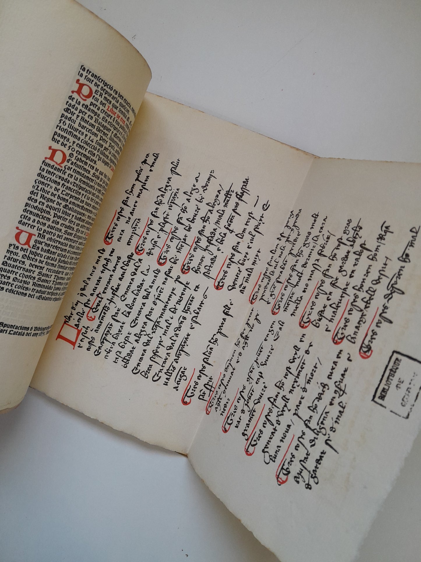 LO LIBRE DE TRES. RECULL DE TEXTOS CATALANS ANTICS (TIP. LA ACADÈMIA, 1907)
