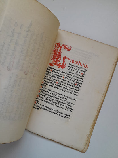 LO LIBRE DE TRES. RECULL DE TEXTOS CATALANS ANTICS (TIP. LA ACADÈMIA, 1907)