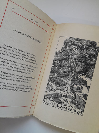 SONETS D'UNS I ALTRES - JOSEP PIN I SOLER (EST. JOAN OLIVA, 1904)