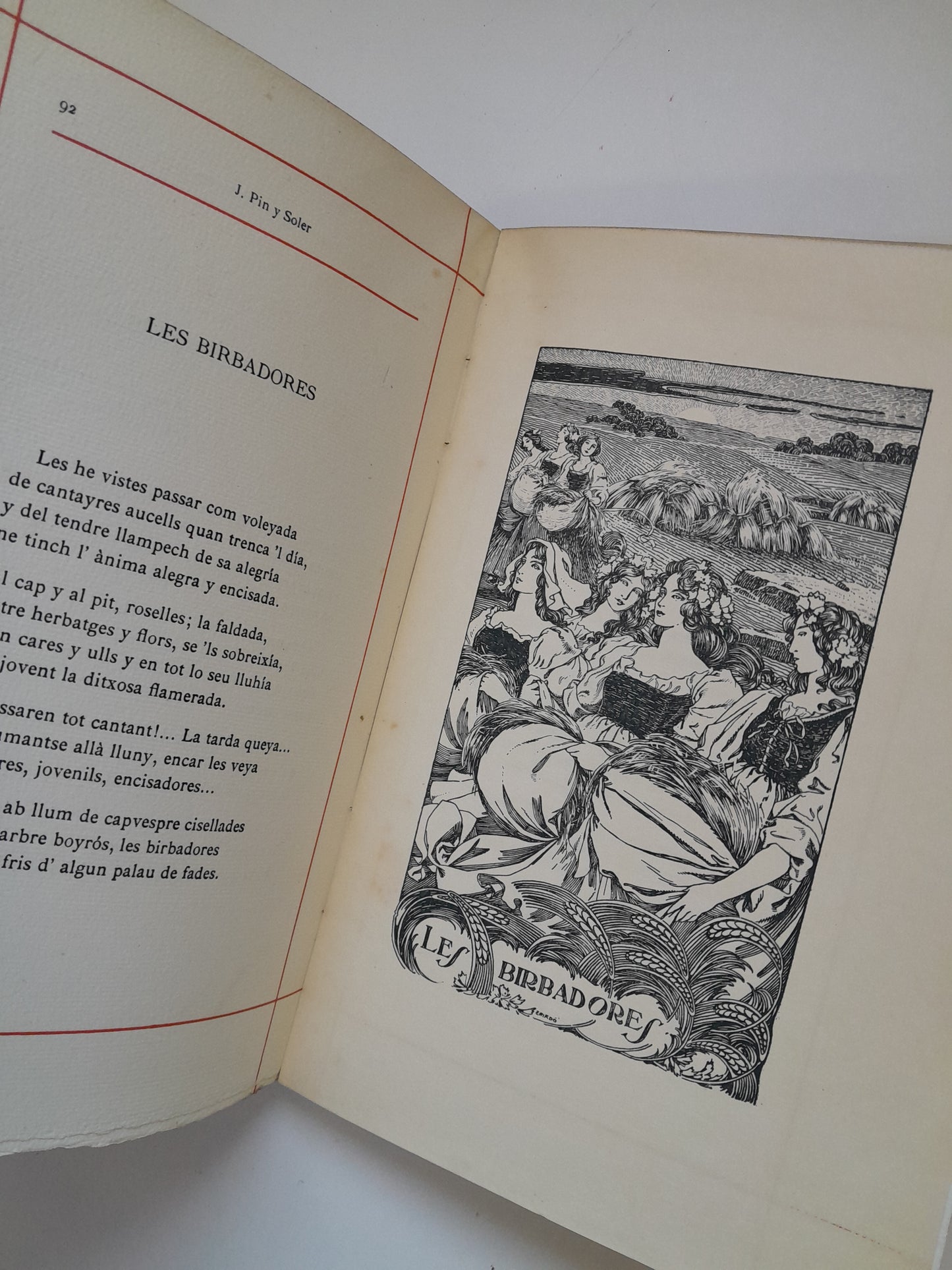 SONETS D'UNS I ALTRES - JOSEP PIN I SOLER (EST. JOAN OLIVA, 1904)