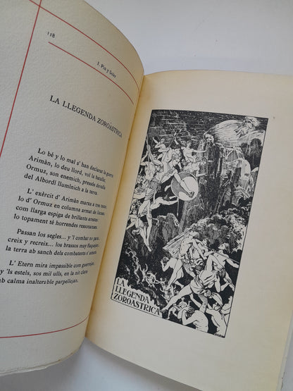 SONETS D'UNS I ALTRES - JOSEP PIN I SOLER (EST. JOAN OLIVA, 1904)