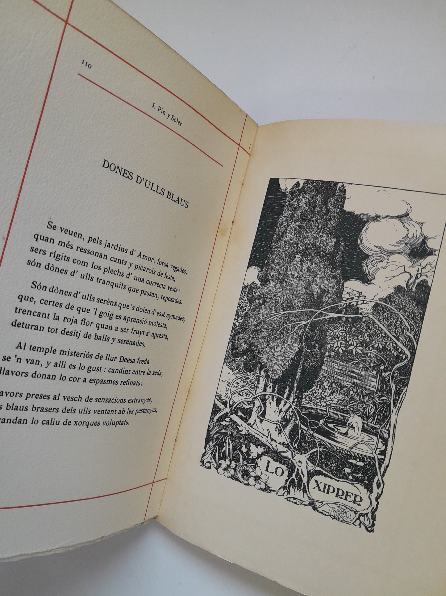 SONETS D'UNS I ALTRES - JOSEP PIN I SOLER (EST. JOAN OLIVA, 1904)