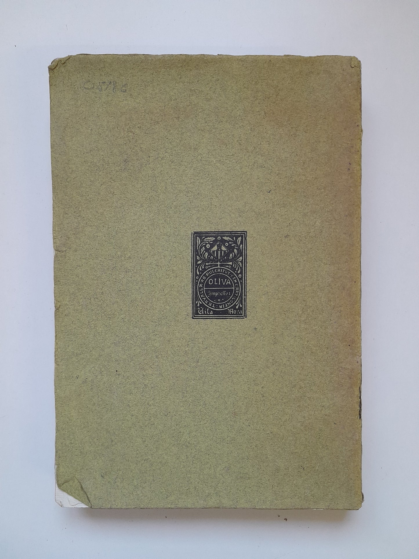 SONETS D'UNS I ALTRES - JOSEP PIN I SOLER (EST. JOAN OLIVA, 1904)