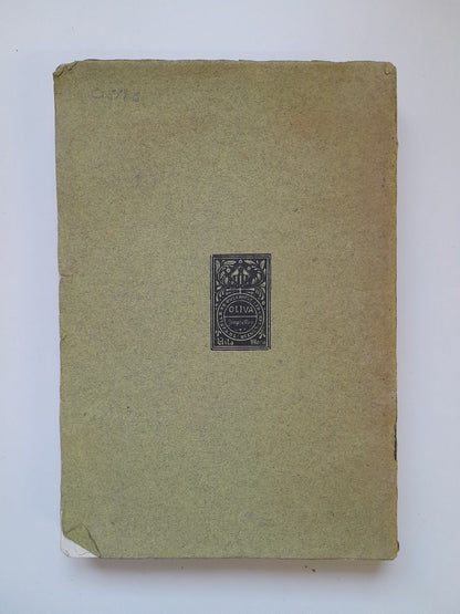 SONETS D'UNS I ALTRES - JOSEP PIN I SOLER (EST. JOAN OLIVA, 1904)