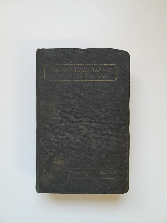 VADE-MECUM DEL MÉDICO PRÁCTICO (LIB. MONDE MEDICAL, 1928)