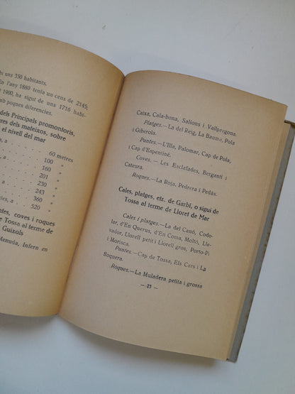 TOSSA. CONCURS GEOGRÀFIC-HISTÒRIC-ARQUEOLÒGIC LOCAL - I. MELÉ (BLANDONIA, 1926)