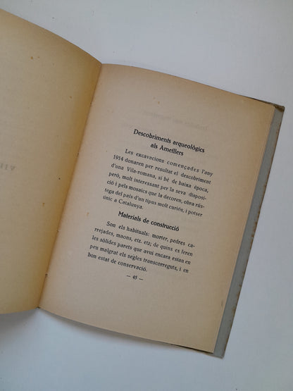 TOSSA. CONCURS GEOGRÀFIC-HISTÒRIC-ARQUEOLÒGIC LOCAL - I. MELÉ (BLANDONIA, 1926)