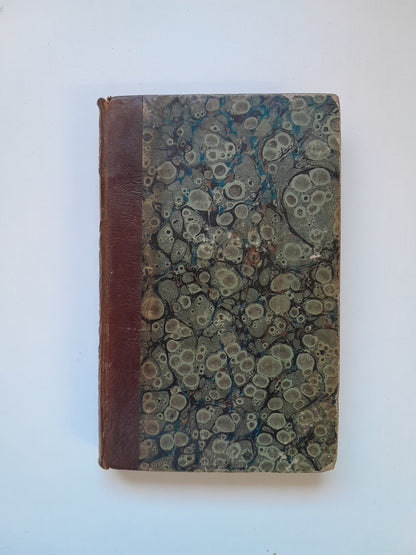 LOS CIEN PROVERBIOS O LA SABIDURÍA DE LAS NACIONES - FRANCISCO F. VILLABRILLE (TIP. FRANCISCO DE PAULA MELLADO, c.1870)