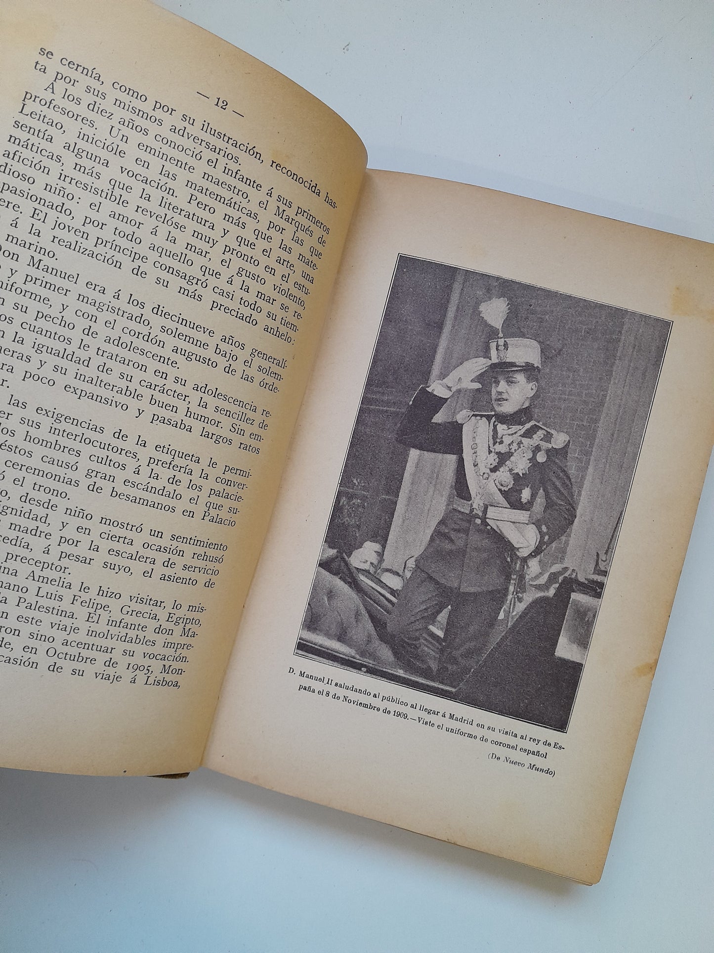 LA REVOLUCIÓN PORTUGUESA DE 1910 - JOSÉ BRISSA (MAUCCI, 1911)