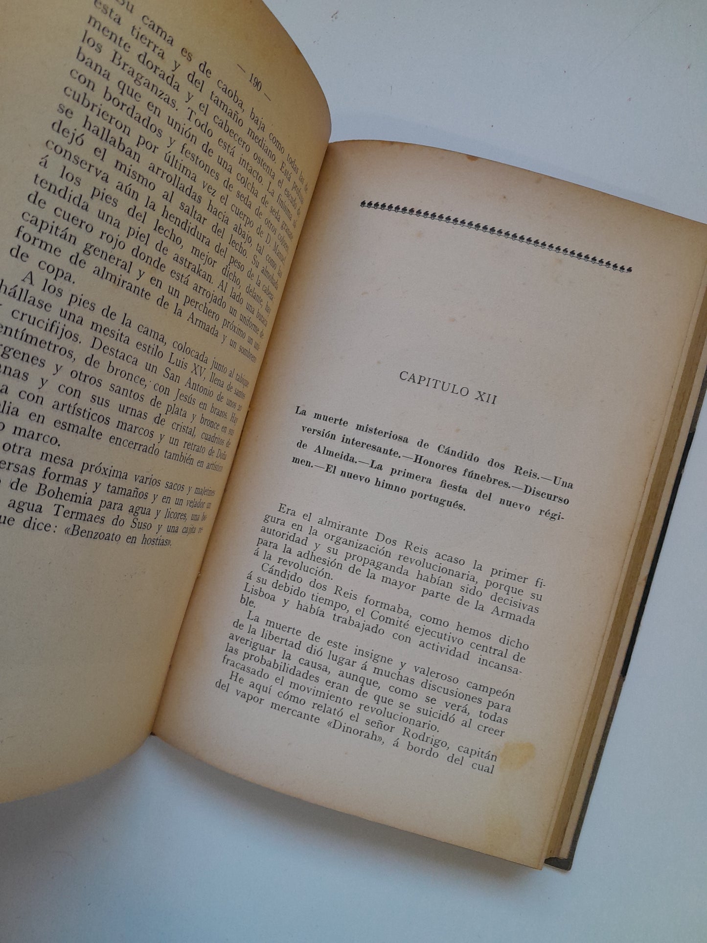 LA REVOLUCIÓN PORTUGUESA DE 1910 - JOSÉ BRISSA (MAUCCI, 1911)