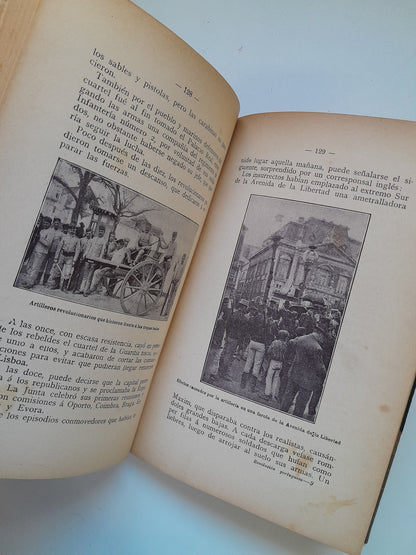 LA REVOLUCIÓN PORTUGUESA DE 1910 - JOSÉ BRISSA (MAUCCI, 1911)