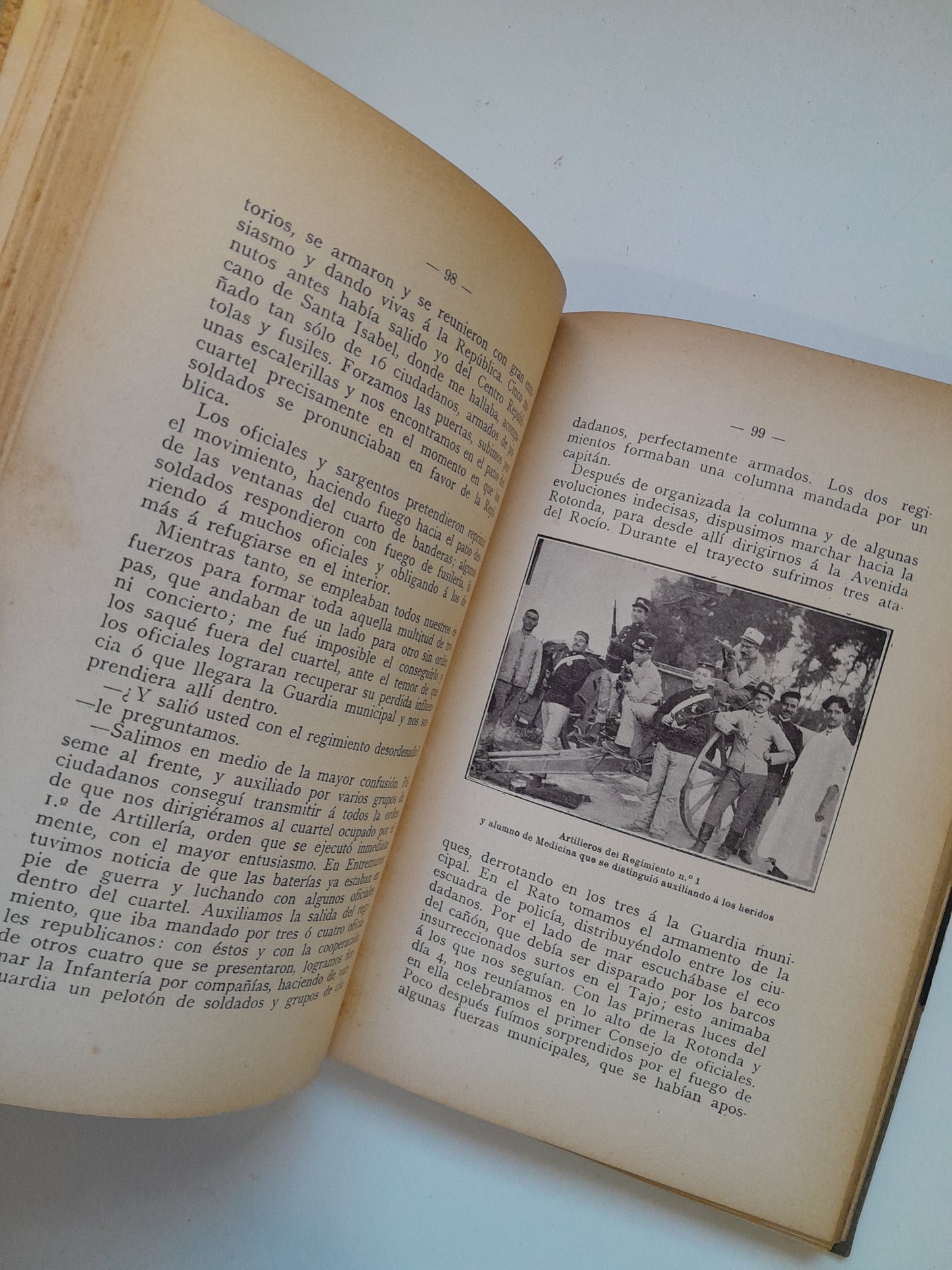 LA REVOLUCIÓN PORTUGUESA DE 1910 - JOSÉ BRISSA (MAUCCI, 1911)