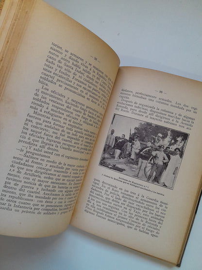 LA REVOLUCIÓN PORTUGUESA DE 1910 - JOSÉ BRISSA (MAUCCI, 1911)