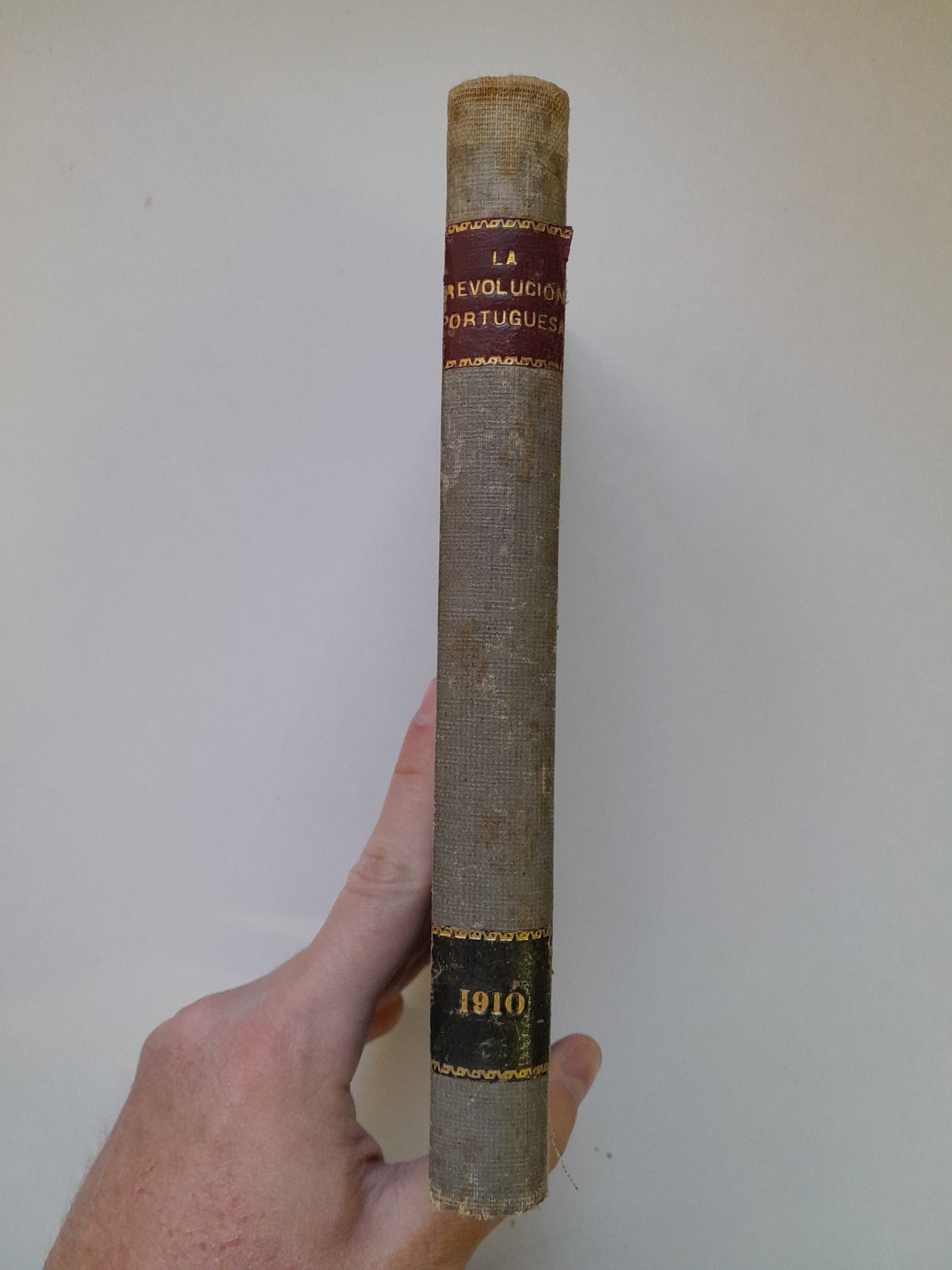 LA REVOLUCIÓN PORTUGUESA DE 1910 - JOSÉ BRISSA (MAUCCI, 1911)
