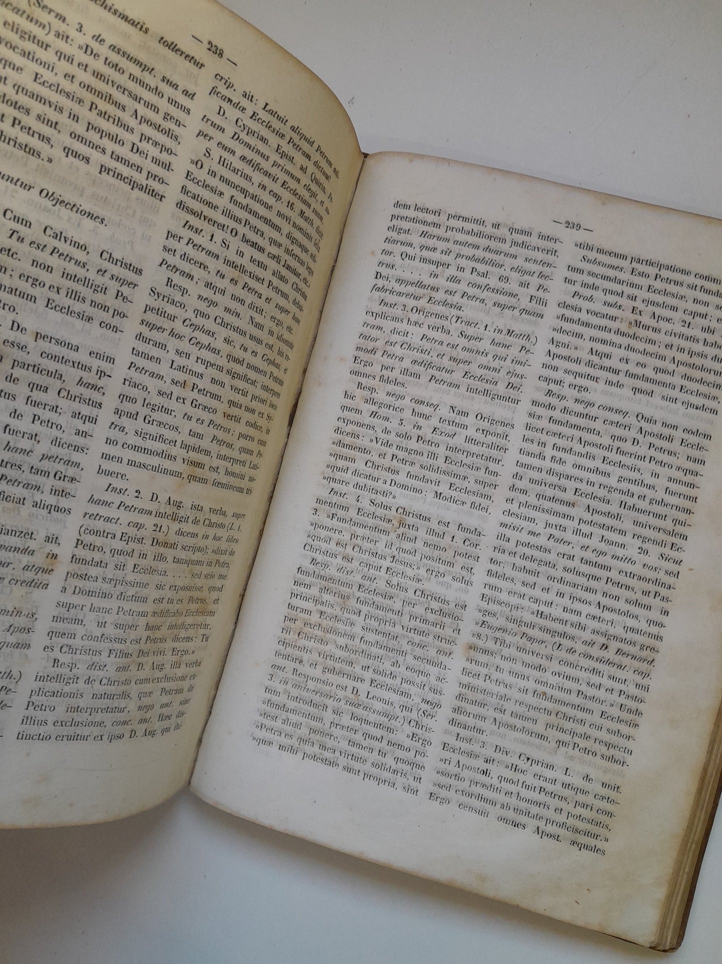 THEOLOGIA UNIVERSA - ANTONINO MONESCILLO (COMPLETA 3 TOMOS) (TIP. M. DIAZ, 1848)