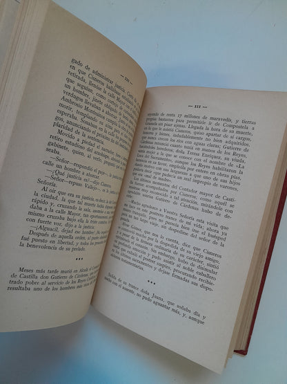 CISNEROS, 1436-1517 - J. GARCÍA MERCADAL (BIBLIOTECA NUEVA, 1941)