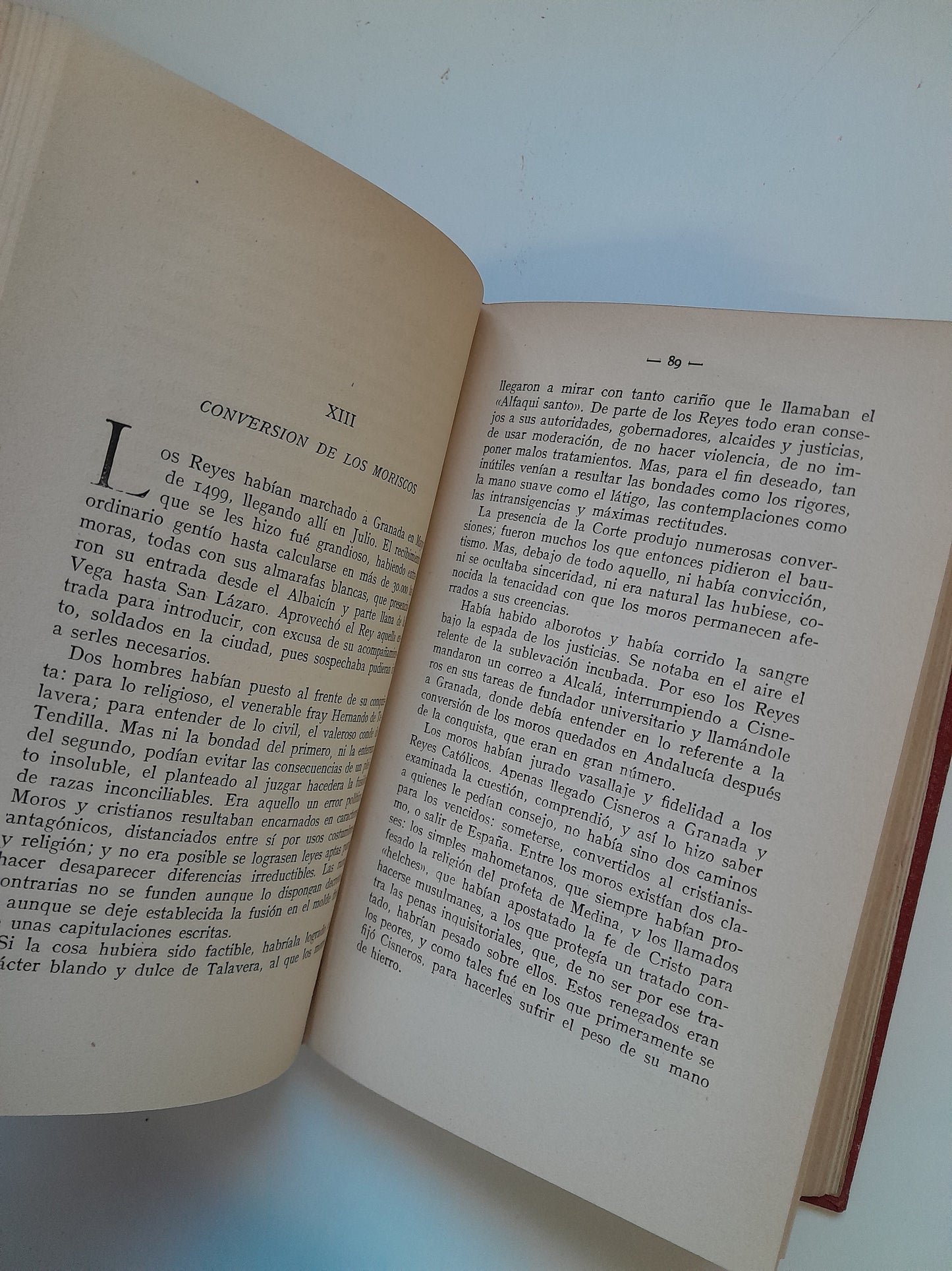 CISNEROS, 1436-1517 - J. GARCÍA MERCADAL (BIBLIOTECA NUEVA, 1941)