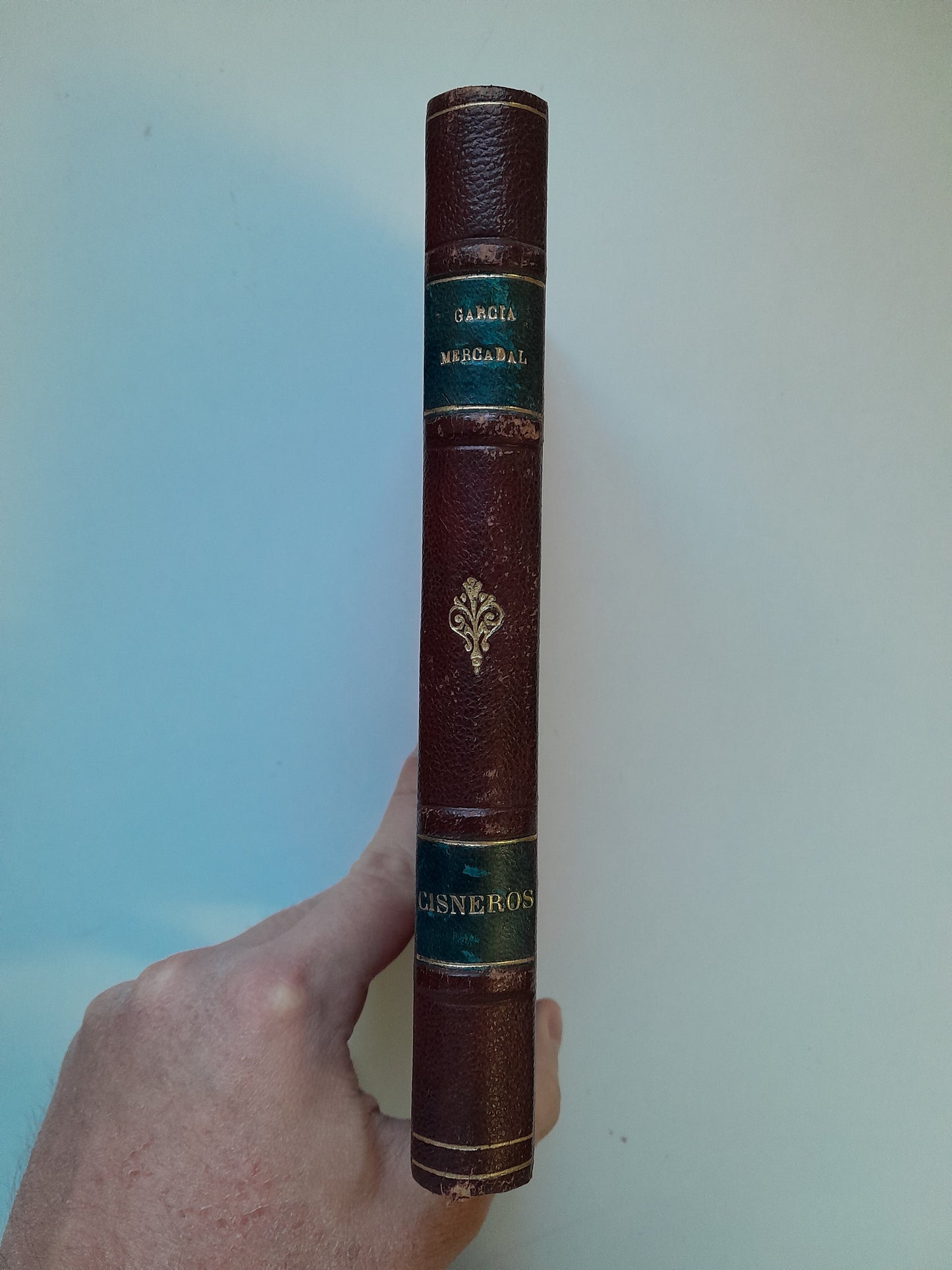 CISNEROS, 1436-1517 - J. GARCÍA MERCADAL (BIBLIOTECA NUEVA, 1941)