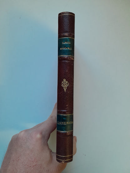 CISNEROS, 1436-1517 - J. GARCÍA MERCADAL (BIBLIOTECA NUEVA, 1941)