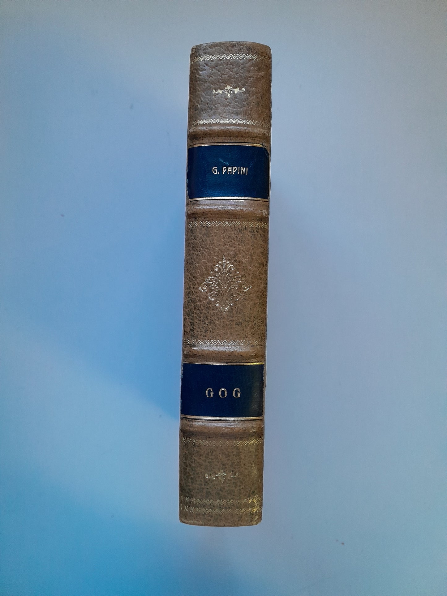 GOG - GIOVANNI PAPINI (APOLO, 1934)