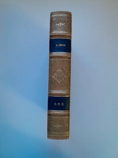 GOG - GIOVANNI PAPINI (APOLO, 1934)