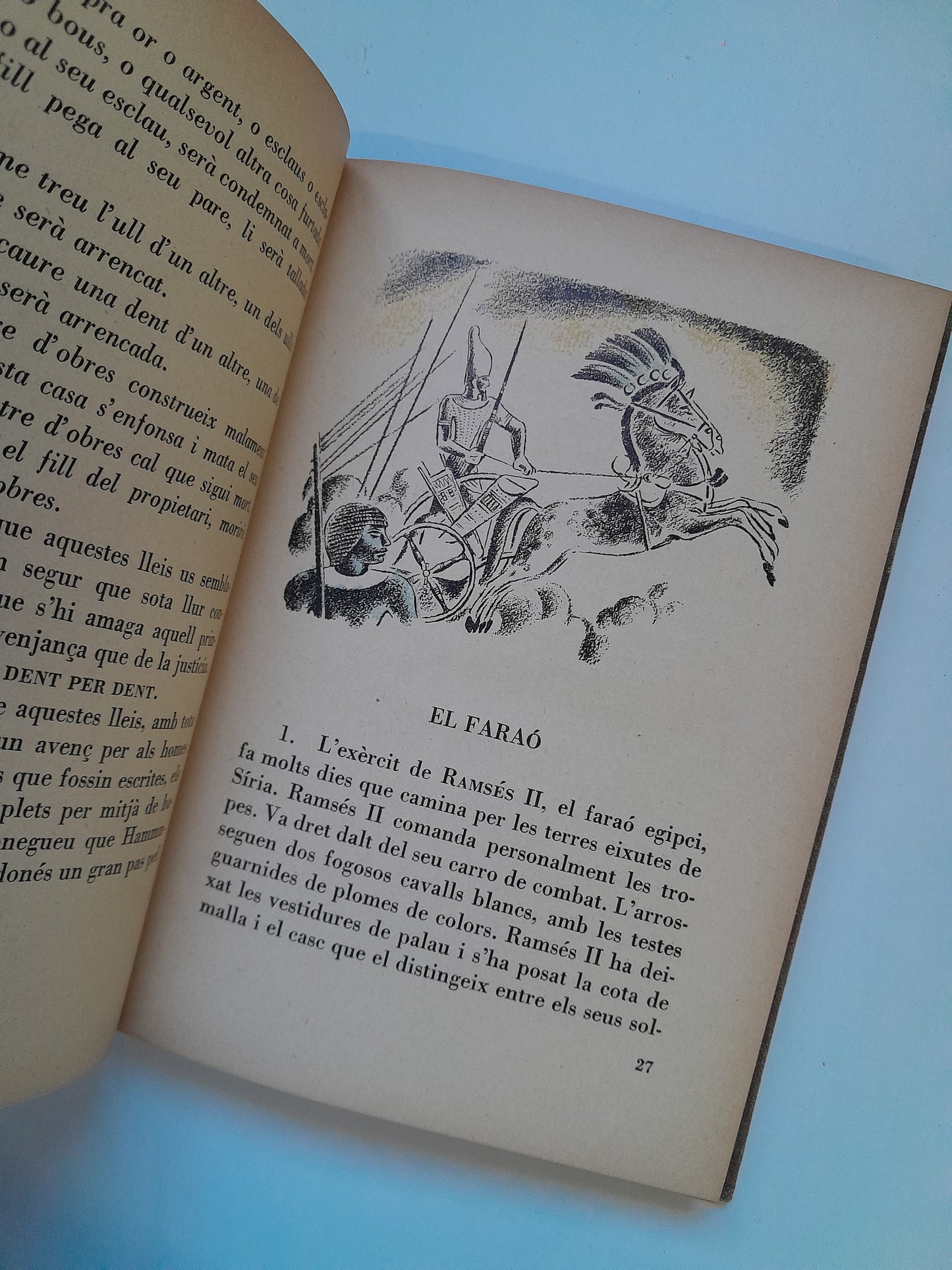 HISTÒRIA. PRIMERES LECTURES - ENRIC BAGUÉ I JAUME VICENS (EDITORIAL PEDAGÒGICA, 1936)
