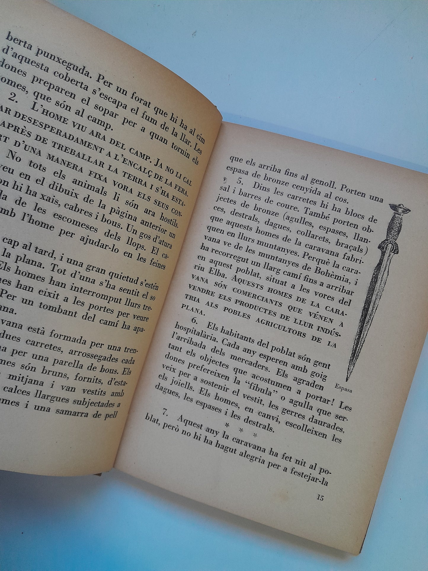HISTÒRIA. PRIMERES LECTURES - ENRIC BAGUÉ I JAUME VICENS (EDITORIAL PEDAGÒGICA, 1936)