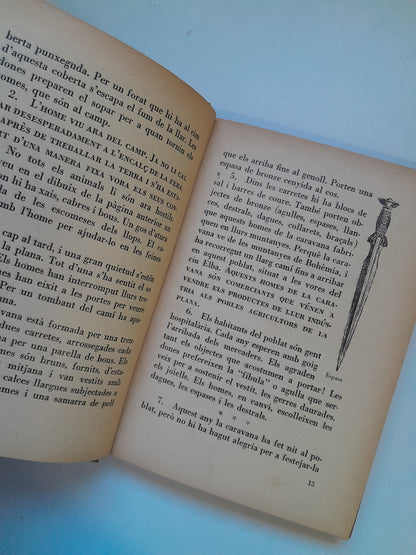 HISTÒRIA. PRIMERES LECTURES - ENRIC BAGUÉ I JAUME VICENS (EDITORIAL PEDAGÒGICA, 1936)