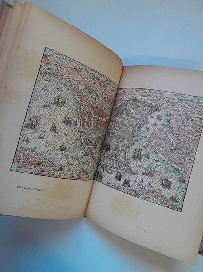 HISTÒRIA. PRIMERES LECTURES - ENRIC BAGUÉ I JAUME VICENS (EDITORIAL PEDAGÒGICA, 1936)