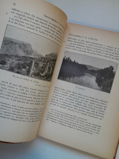 LA GUERRA GIUDAICA (COMPLETA 4 TOMOS) - GIUSEPPE RICCIOTTI (SOCIETÀ EDITRICE INTERNAZIONALE, 1937)