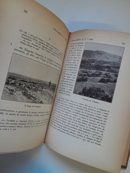 LA GUERRA GIUDAICA (COMPLETA 4 TOMOS) - GIUSEPPE RICCIOTTI (SOCIETÀ EDITRICE INTERNAZIONALE, 1937)
