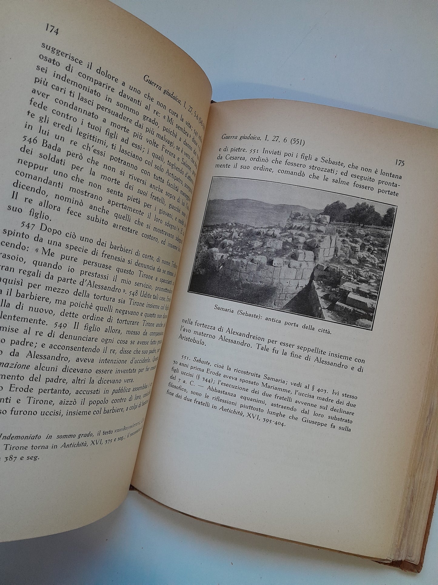 LA GUERRA GIUDAICA (COMPLETA 4 TOMOS) - GIUSEPPE RICCIOTTI (SOCIETÀ EDITRICE INTERNAZIONALE, 1937)