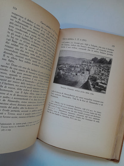 LA GUERRA GIUDAICA (COMPLETA 4 TOMOS) - GIUSEPPE RICCIOTTI (SOCIETÀ EDITRICE INTERNAZIONALE, 1937)