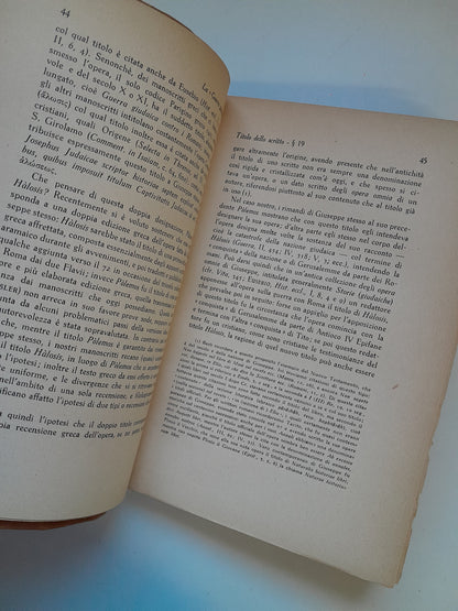 LA GUERRA GIUDAICA (COMPLETA 4 TOMOS) - GIUSEPPE RICCIOTTI (SOCIETÀ EDITRICE INTERNAZIONALE, 1937)