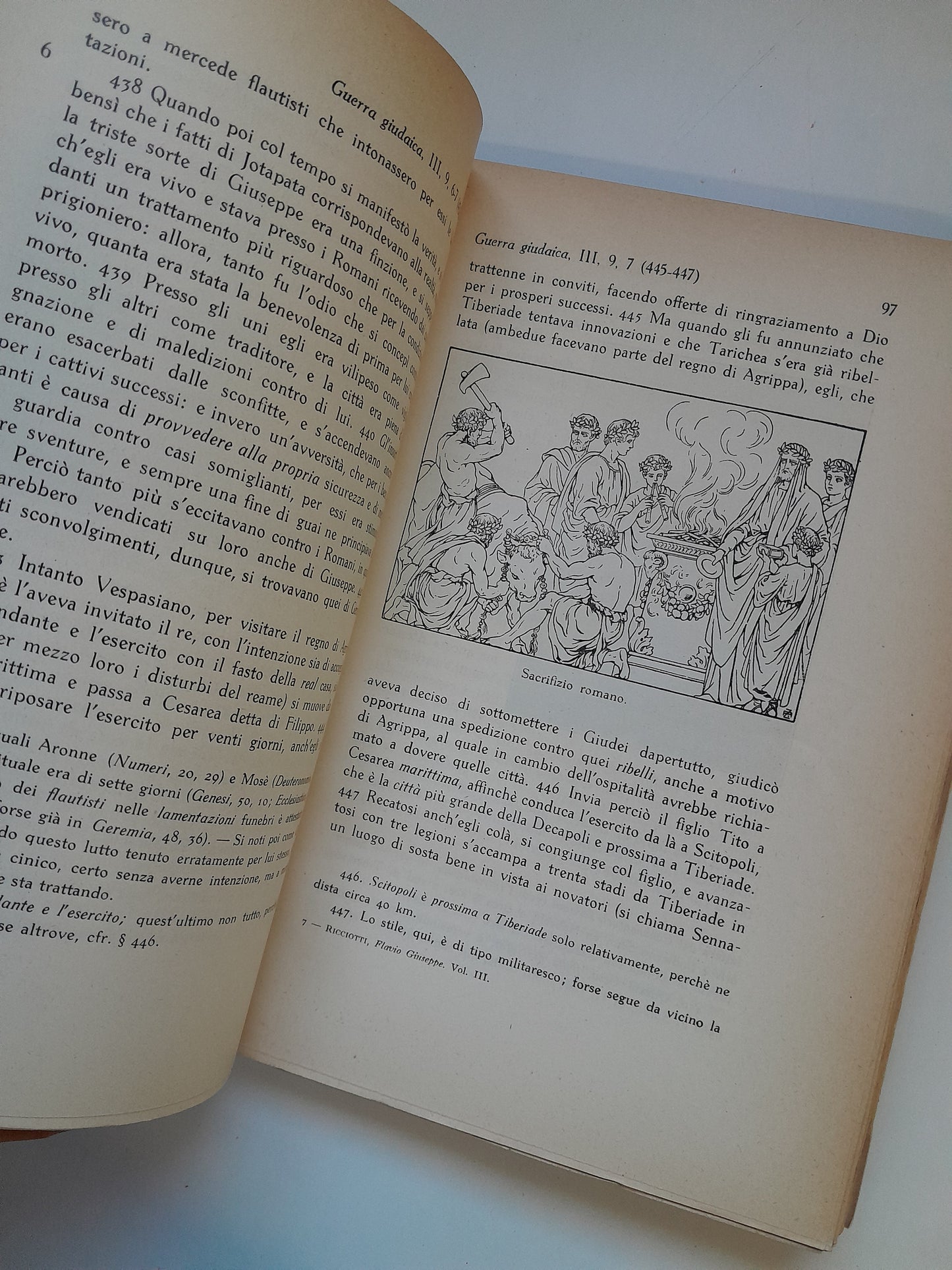 LA GUERRA GIUDAICA (COMPLETA 4 TOMOS) - GIUSEPPE RICCIOTTI (SOCIETÀ EDITRICE INTERNAZIONALE, 1937)