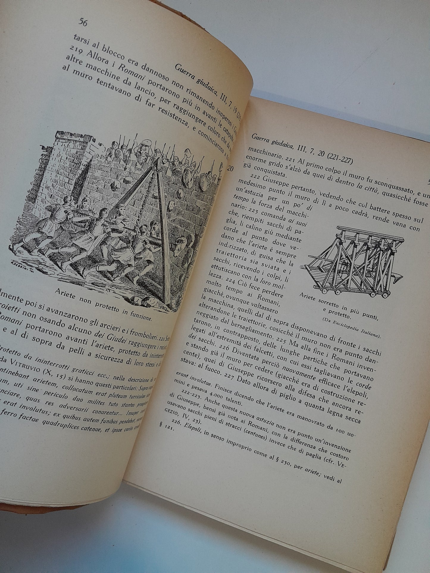LA GUERRA GIUDAICA (COMPLETA 4 TOMOS) - GIUSEPPE RICCIOTTI (SOCIETÀ EDITRICE INTERNAZIONALE, 1937)