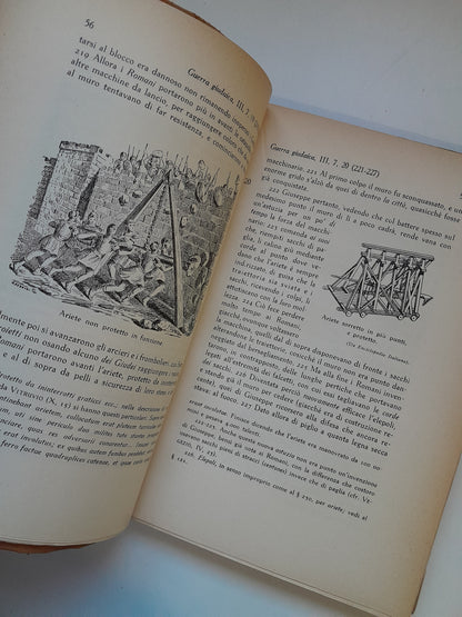 LA GUERRA GIUDAICA (COMPLETA 4 TOMOS) - GIUSEPPE RICCIOTTI (SOCIETÀ EDITRICE INTERNAZIONALE, 1937)