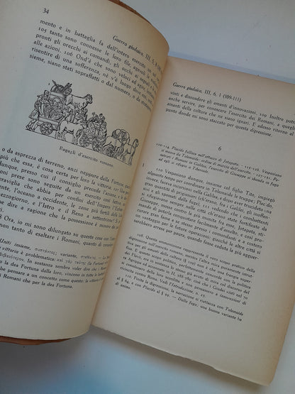 LA GUERRA GIUDAICA (COMPLETA 4 TOMOS) - GIUSEPPE RICCIOTTI (SOCIETÀ EDITRICE INTERNAZIONALE, 1937)