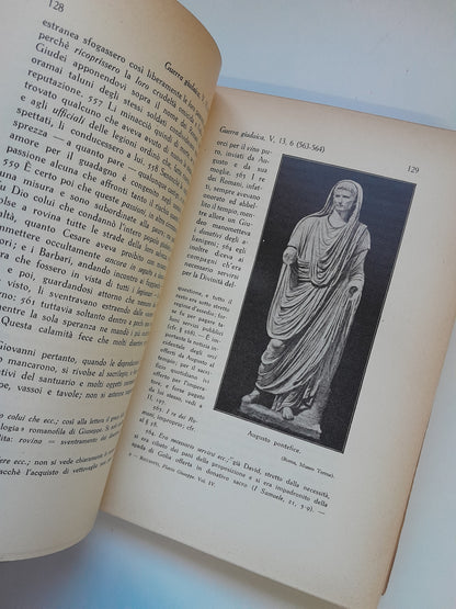LA GUERRA GIUDAICA (COMPLETA 4 TOMOS) - GIUSEPPE RICCIOTTI (SOCIETÀ EDITRICE INTERNAZIONALE, 1937)