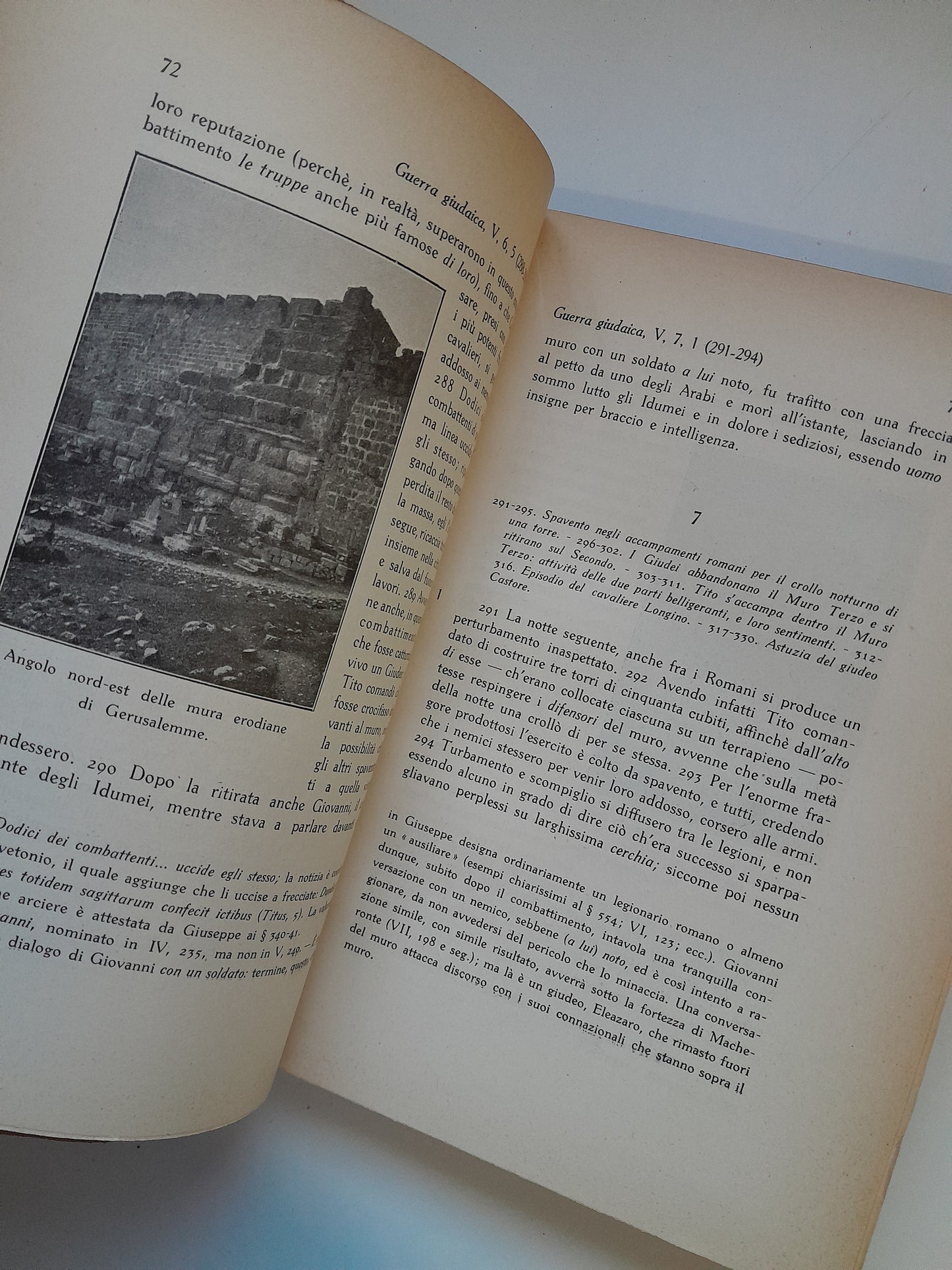 LA GUERRA GIUDAICA (COMPLETA 4 TOMOS) - GIUSEPPE RICCIOTTI (SOCIETÀ EDITRICE INTERNAZIONALE, 1937)