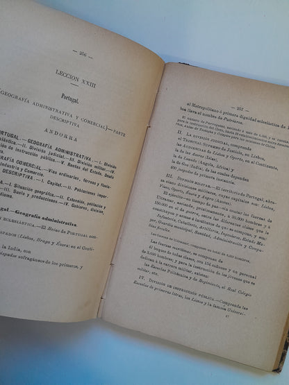 LECCIONES ELEMENTALES DE GEOGRAFÍA GENERAL - MANUEL MERELO (ED. SÁENZ DE JUBERA, 1897)