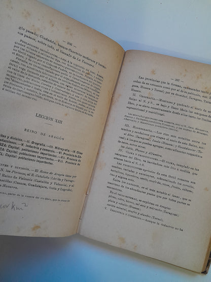 LECCIONES ELEMENTALES DE GEOGRAFÍA GENERAL - MANUEL MERELO (ED. SÁENZ DE JUBERA, 1897)