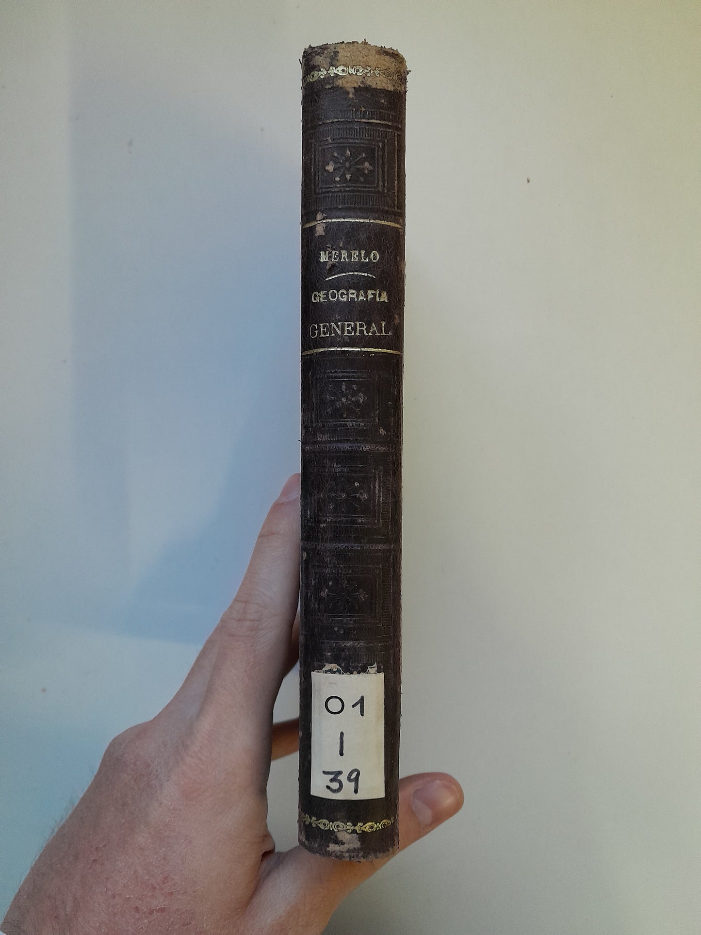 LECCIONES ELEMENTALES DE GEOGRAFÍA GENERAL - MANUEL MERELO (ED. SÁENZ DE JUBERA, 1897)