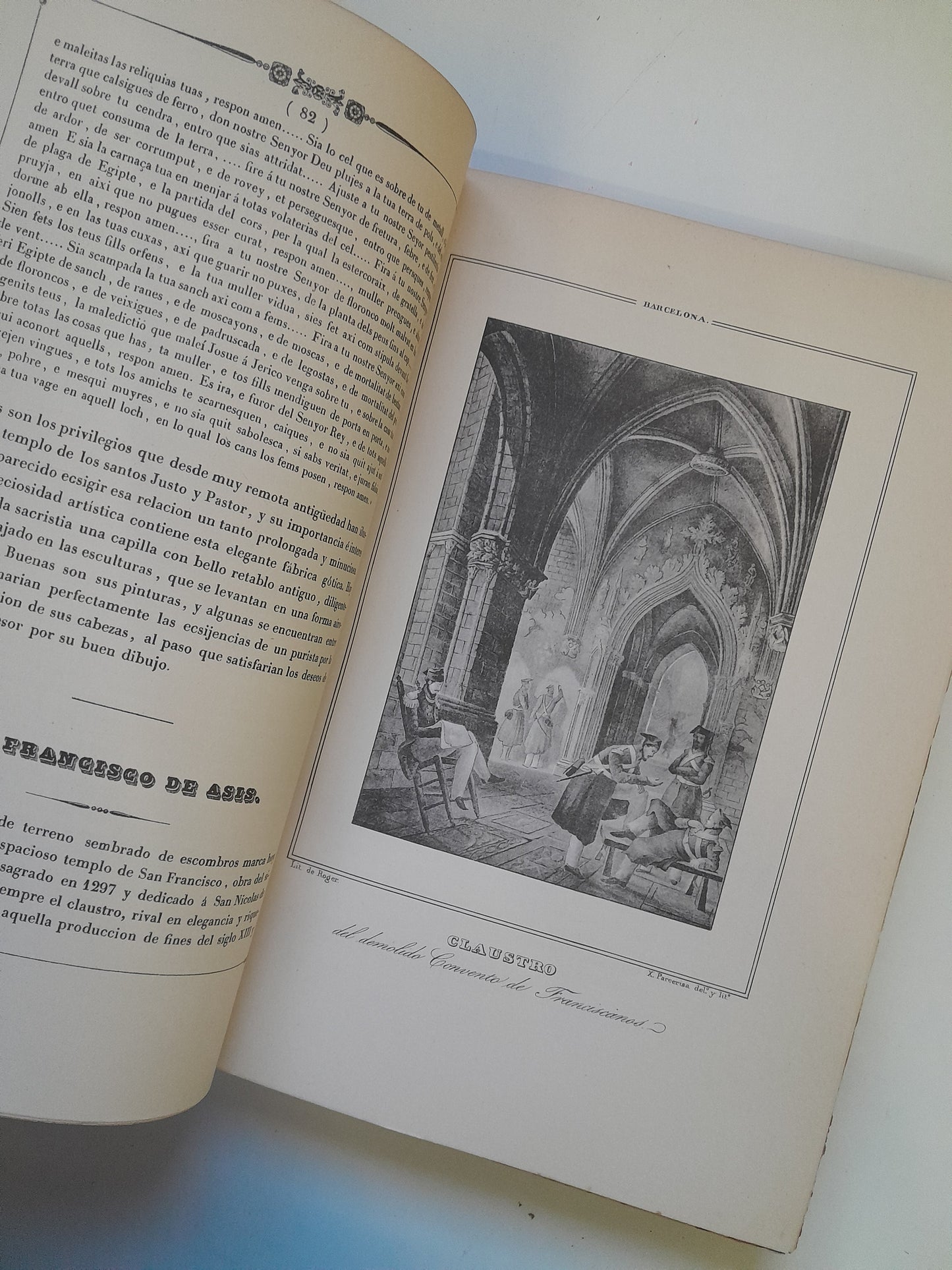 RECUERDOS Y BELLEZAS DE ESPAÑA. TOMO 1: CATALUÑA. 1ª PARTE - PABLO PIFERRER Y FRANCISCO J. PARCERISA (1939)
