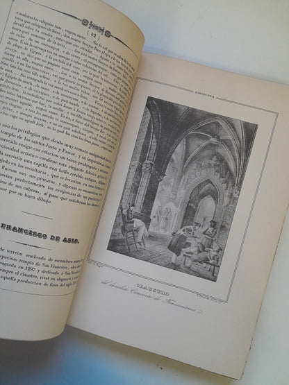 RECUERDOS Y BELLEZAS DE ESPAÑA. TOMO 1: CATALUÑA. 1ª PARTE - PABLO PIFERRER Y FRANCISCO J. PARCERISA (1939)