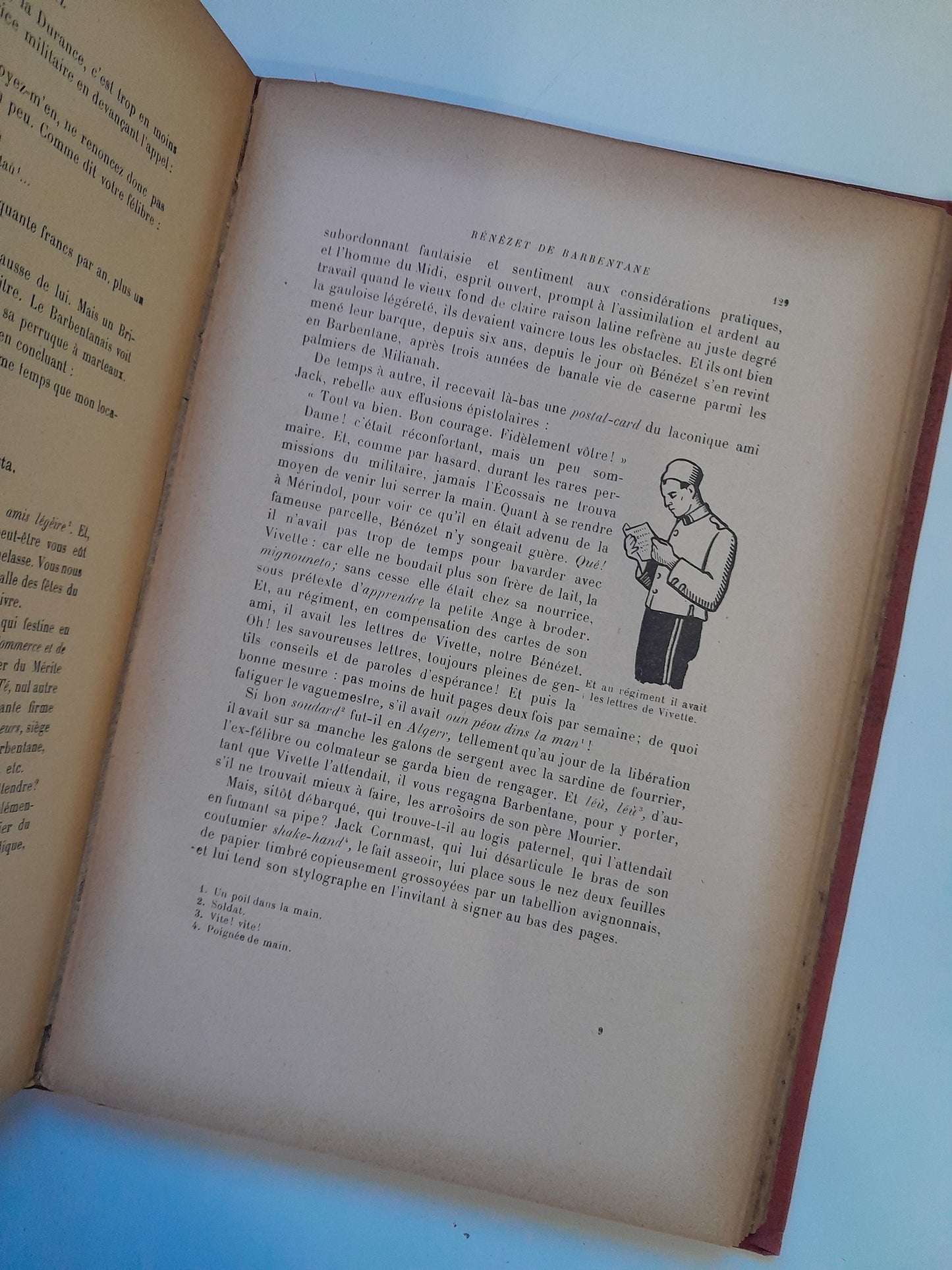 AU PAYS DU SOLEIL - AMÉDÉE MATARIN Y FÉLIX VIAL (LIB. DELAGRAVE, 1927)