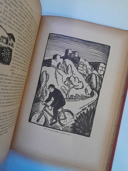 AU PAYS DU SOLEIL - AMÉDÉE MATARIN Y FÉLIX VIAL (LIB. DELAGRAVE, 1927)